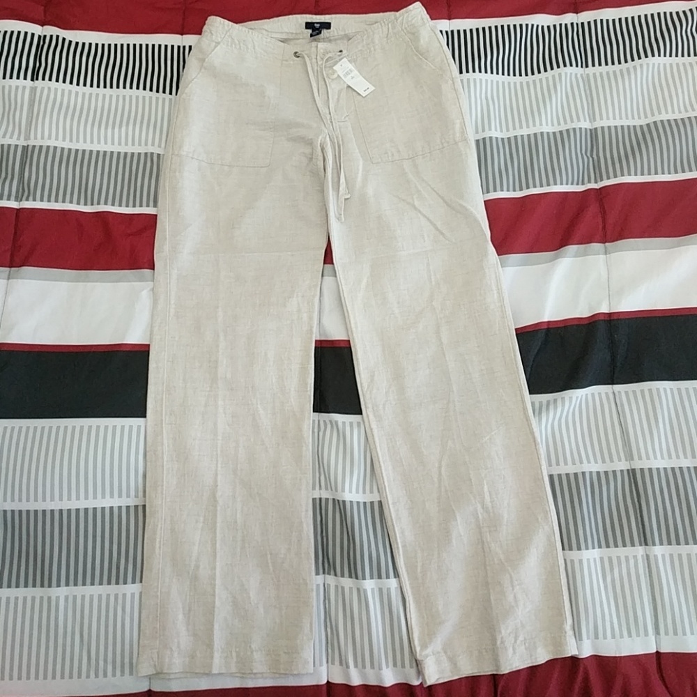 Gap beige pants